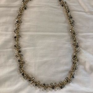 Mid-Length Beaded Necklace